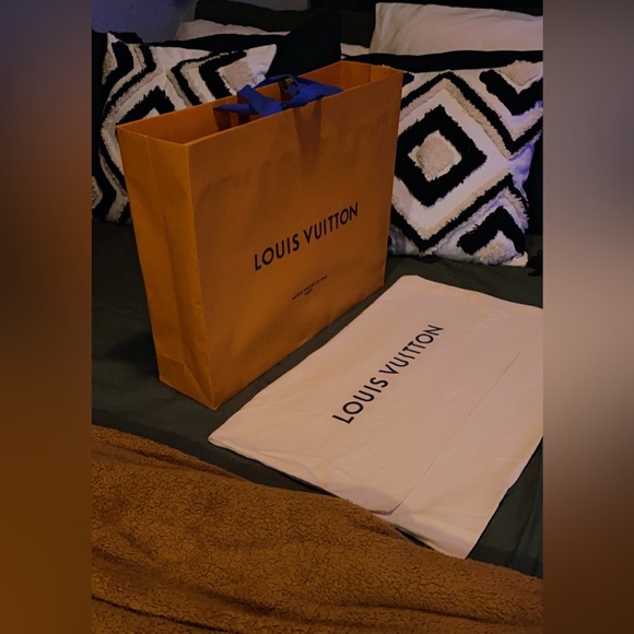 Louis Vuitton Shopping Bag and Dust Cover - Picture 2 of 3